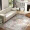 Edge Collections - 60" x 84" - Multicolor - Vintage Distressed Plush Rug!